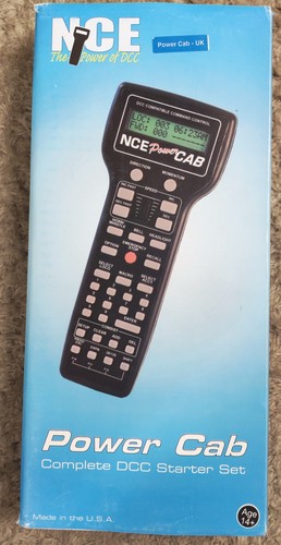 Nce power cab dcc - cab,