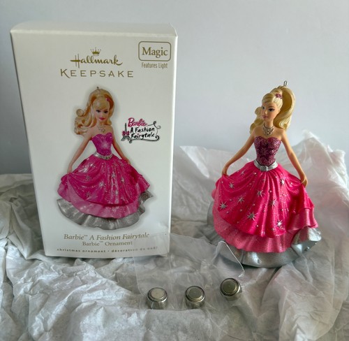 Hallmark barbie fashion - hallmark,