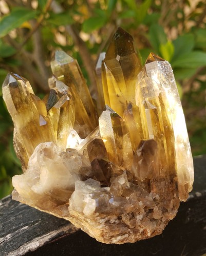 Natural smoky citrine - 2.75",