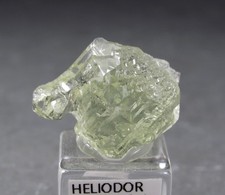 Beryl var. Heliodor, gem