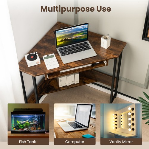 Small corner desk - corner,
