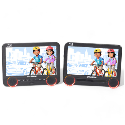 Sylvania dual screen - dual,