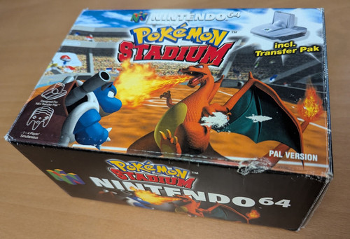 Pokemon stadium nintendo 64 - stadium,