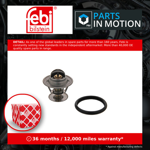 Coolant thermostat fits ford - thermostat,
