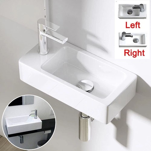 Small bathroom wall hung - small,