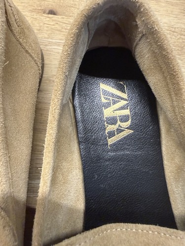 Zara women suede shoes - women’s,
