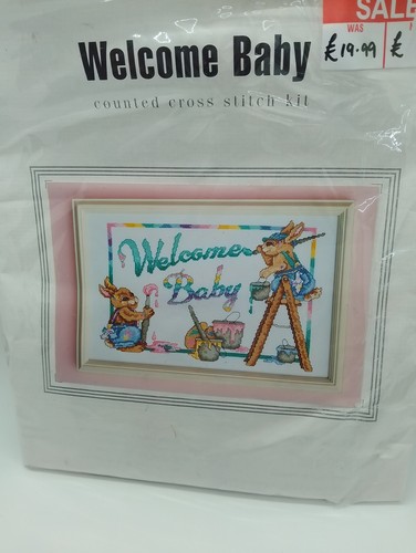 Stitch world welcome baby - world,