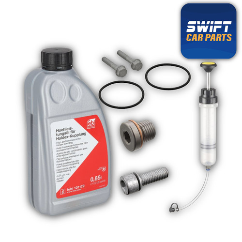 Gen haldex service - 5,