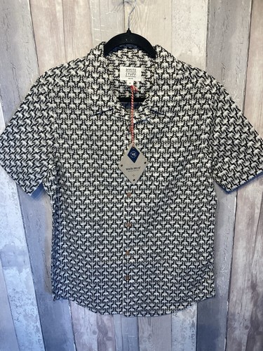 Men white stuff - white, sleeve