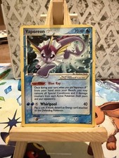 Pokémon Vaporeon TCG Gold