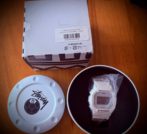 Casio shock stussy - casio,