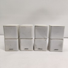 4 X BOSE JEWEL DOUBLE CUBE