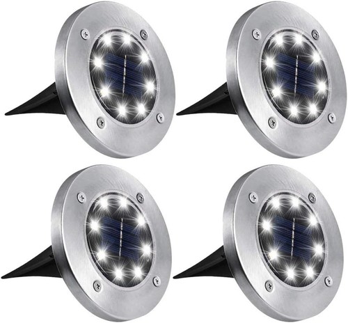 Led solar power - ground, lights