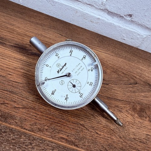 Mitutoyo dial indicator - mitutoyo,