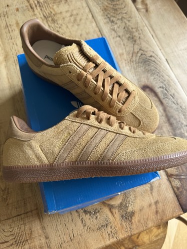 Adidas jjjjound samba - samba, tobacco