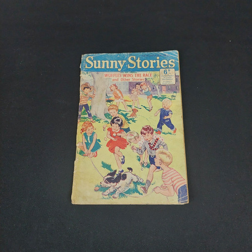 Sunny stories comic 1951 new - sunny,