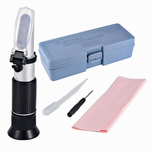 Refractometer urine test - refractometer,