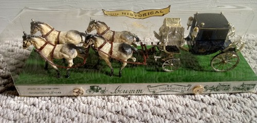 Brumm historical horse drawn - historical,