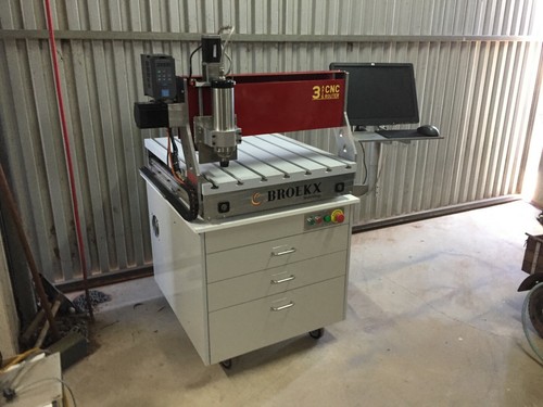 Cnc router 6050 - cnc, milling
