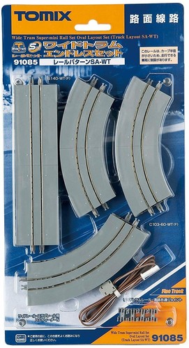 Tomix gauge wide tram - tomix, n