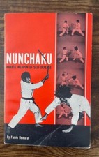 NUNCHAKU, KARATE WEAPON OF