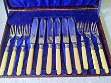 VINTAGE ANTIQUE SILVER PLATED