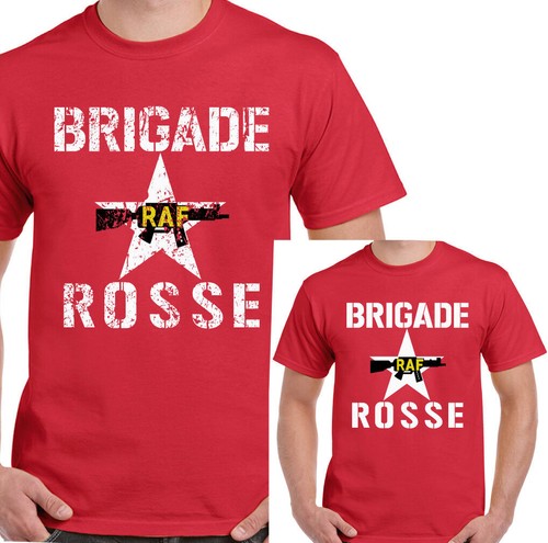 Brigade rosse shirt mens the - t-shirt,