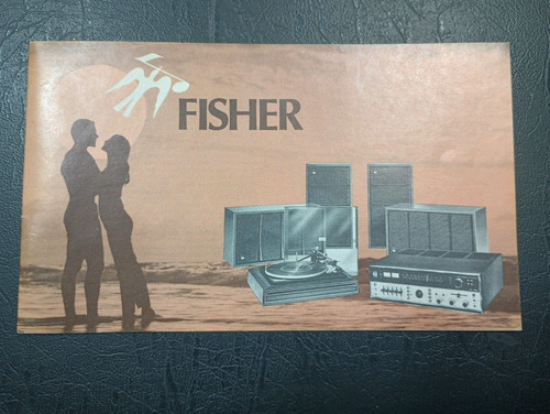 Fisher stereo component system - fisher,