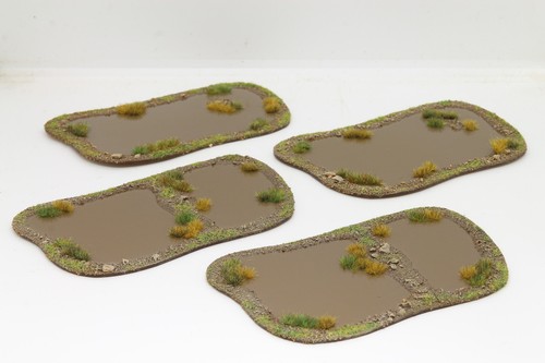Set marshland swamp - of,
