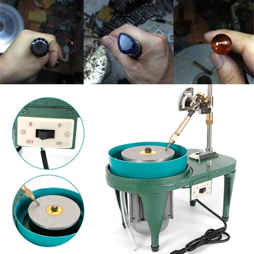 Gem faceting machine 2800rpm - faceting,