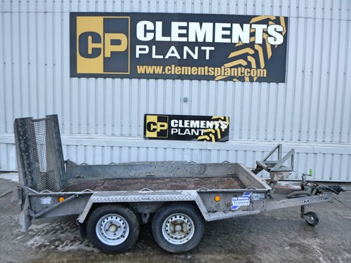 Ifor williams 700kg plant - williams, 2,700kg