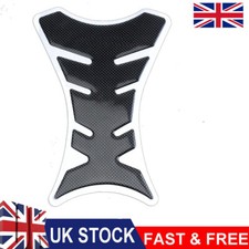 Universal Motorbike Motorcycle Carbon Tank Scratch Protector 3D Sticker Pad GB