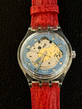 SWATCH WATCH SAK101 RED AHEAD