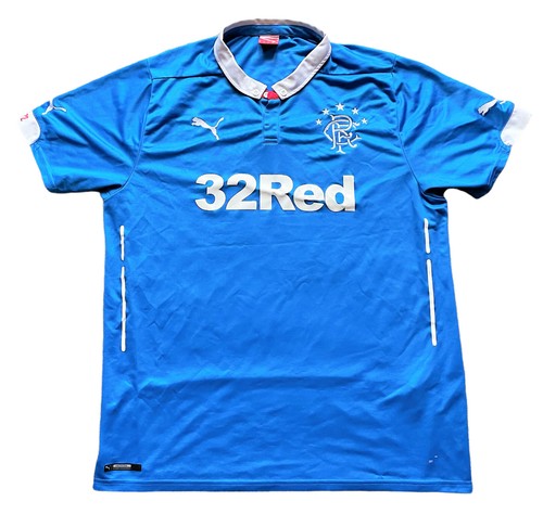 Glasgow rangers 2014 - 2014-15, home