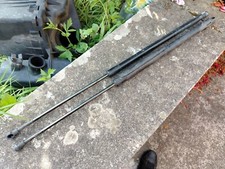 2007 bmw e85 z4 facelift  pair of genuine bmw bonnet struts