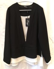 NEW Peruzzi Top 12/38 - Black