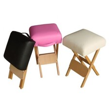 Portable massage stool folding