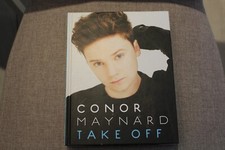 *Signed 1st Ed* CONOR MAYNARD 'Take Off' (Brighton, Ne-Yo, MTV Award, If I Ever)