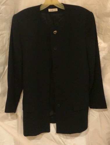 Talbots jacket black - black, 100%wool