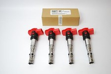 IGNITION COILPACKs for VOLKSWAGEN VW GOLF MK 4 1.8T (AUM AWD AUQ) SET x 4 COILS
