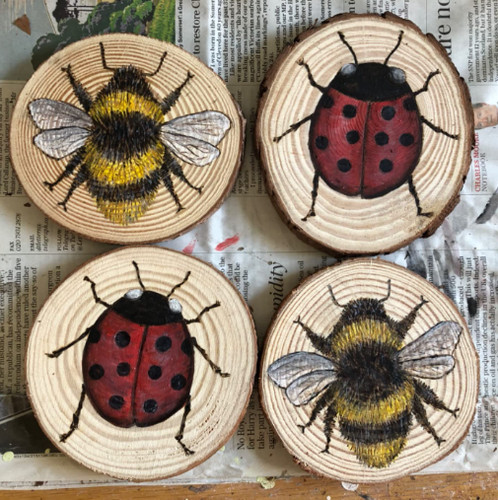 Pack 10cm unfinished - 10, of