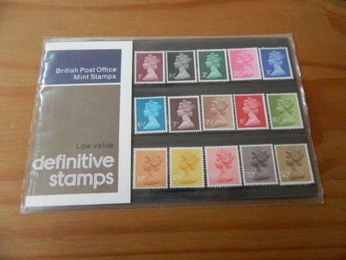 1977 low value - low, definitive