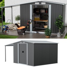 Metal Garden Tool Sheds 10