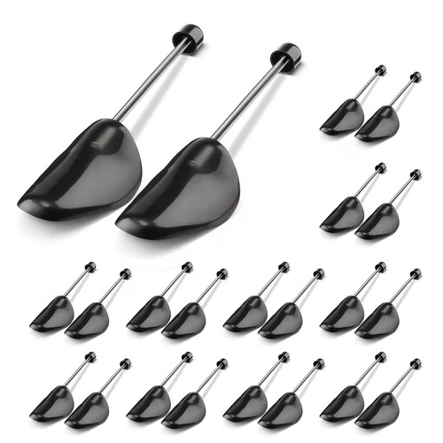 10x pairs shoe trees - of,