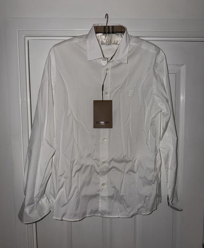 Burberry men white slim - burberry, men’s