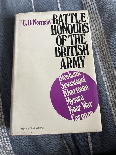 Battle honours the - honours, of