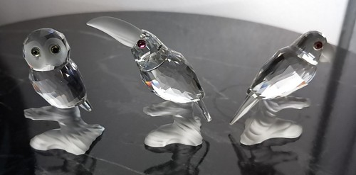 Swarovski set birds up a - swarovski, of
