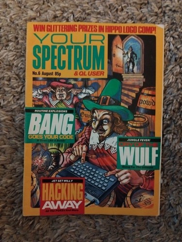 Your spectrum magazine - magazine, 6