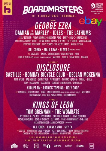 Boardmasters music festival - boardmasters,