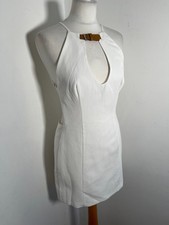 BNWT Zara linen backless mini
